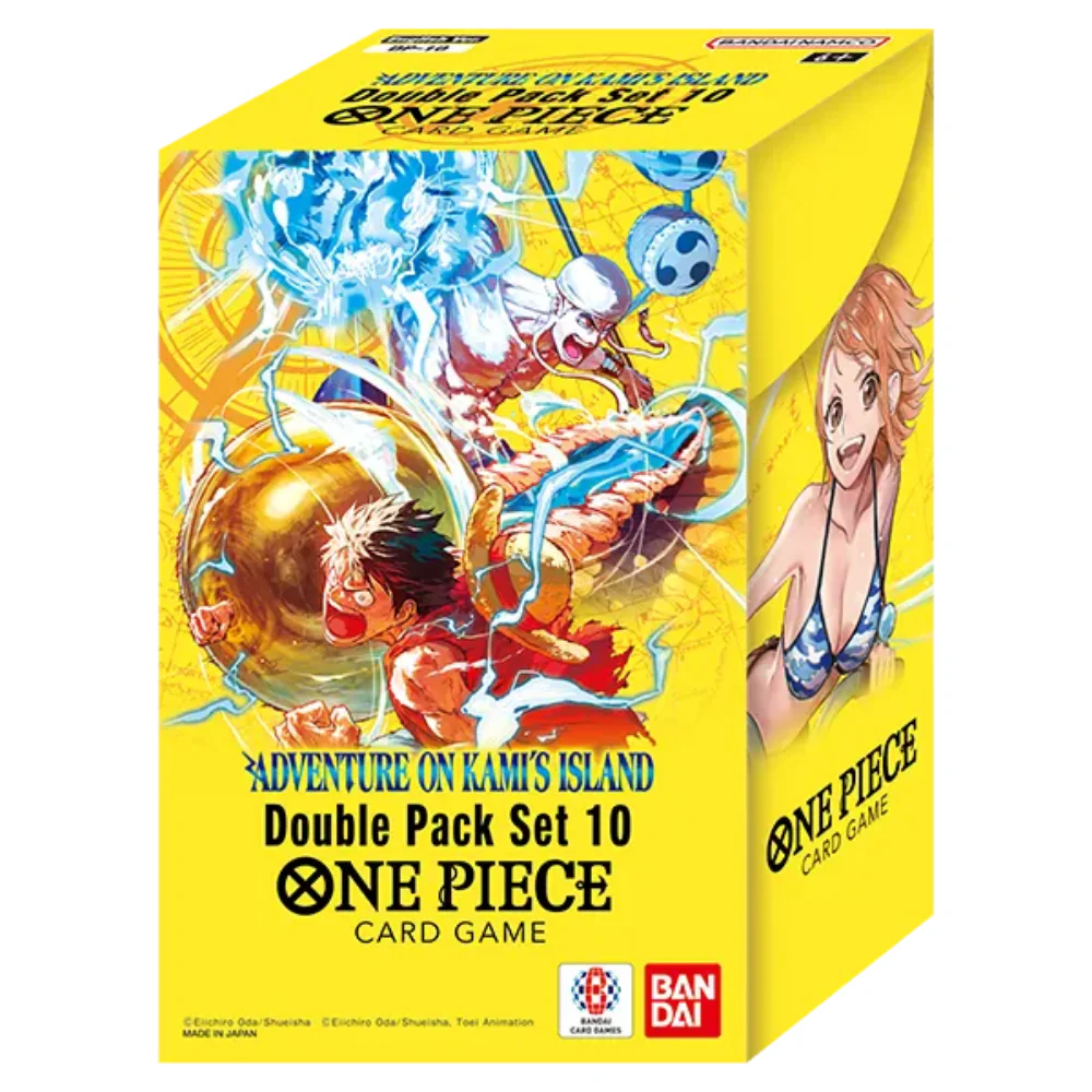 One Piece Card Game (DP 10) Double Pack Set Vol.10 (2 Pack)