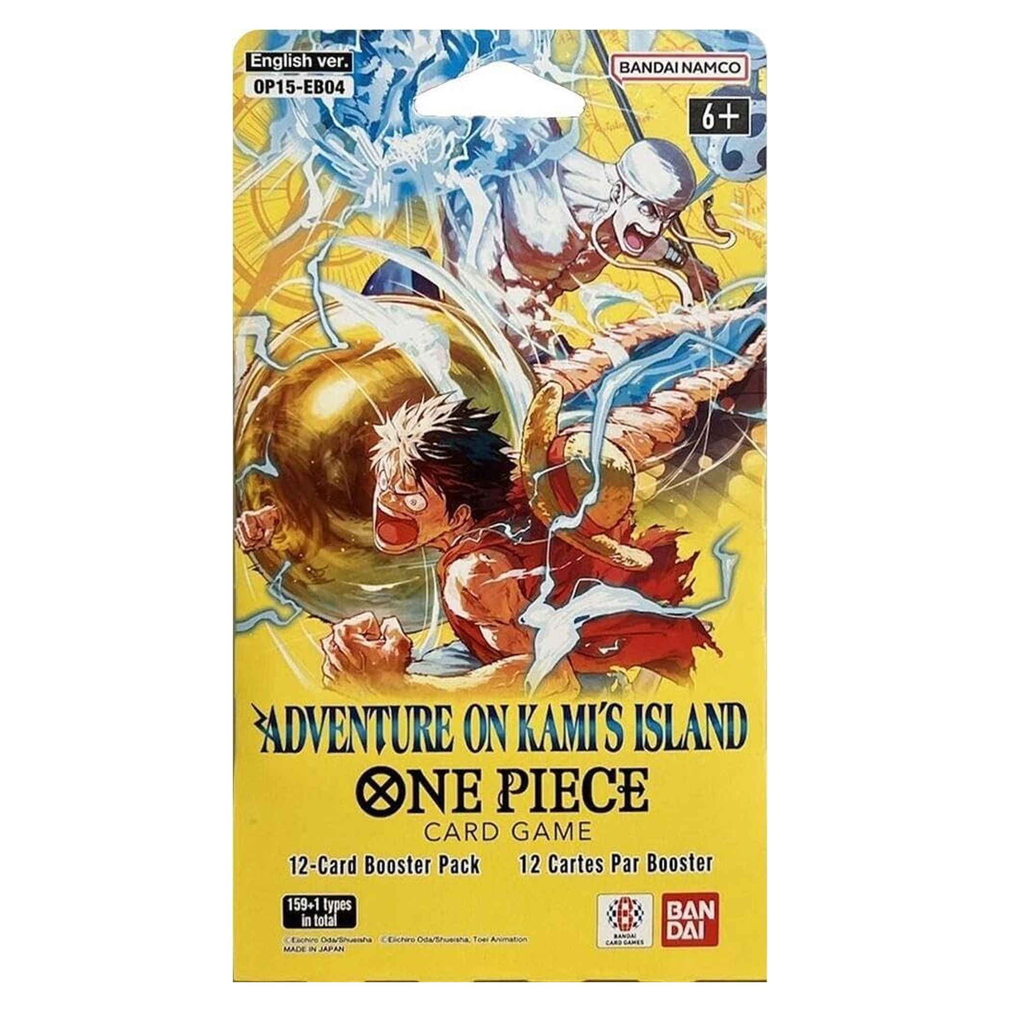 One Piece Card Game Adventure on Kami's Island OP-15 Sleeved Booster