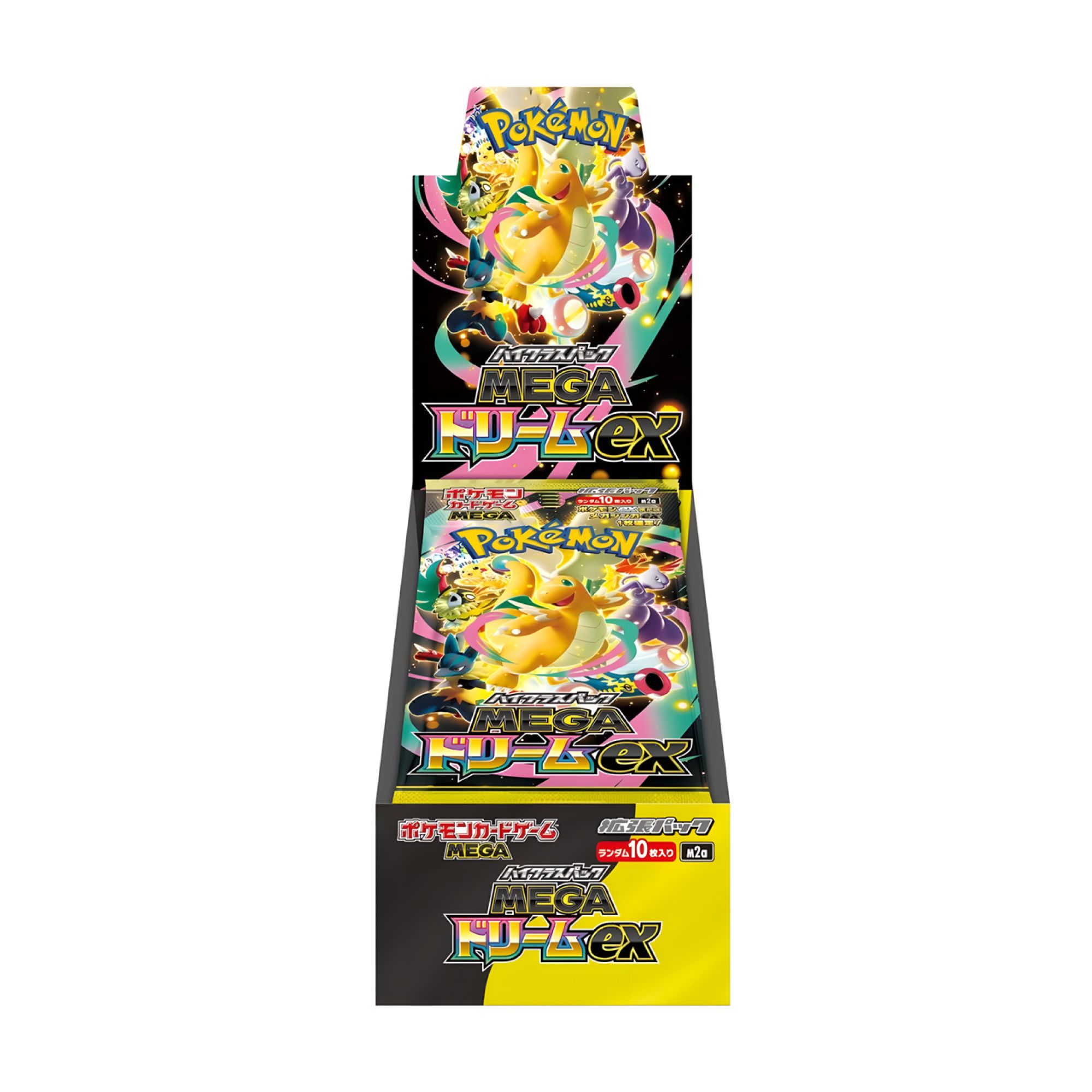 Pokémon JP Mega: Dream EX Booster Box