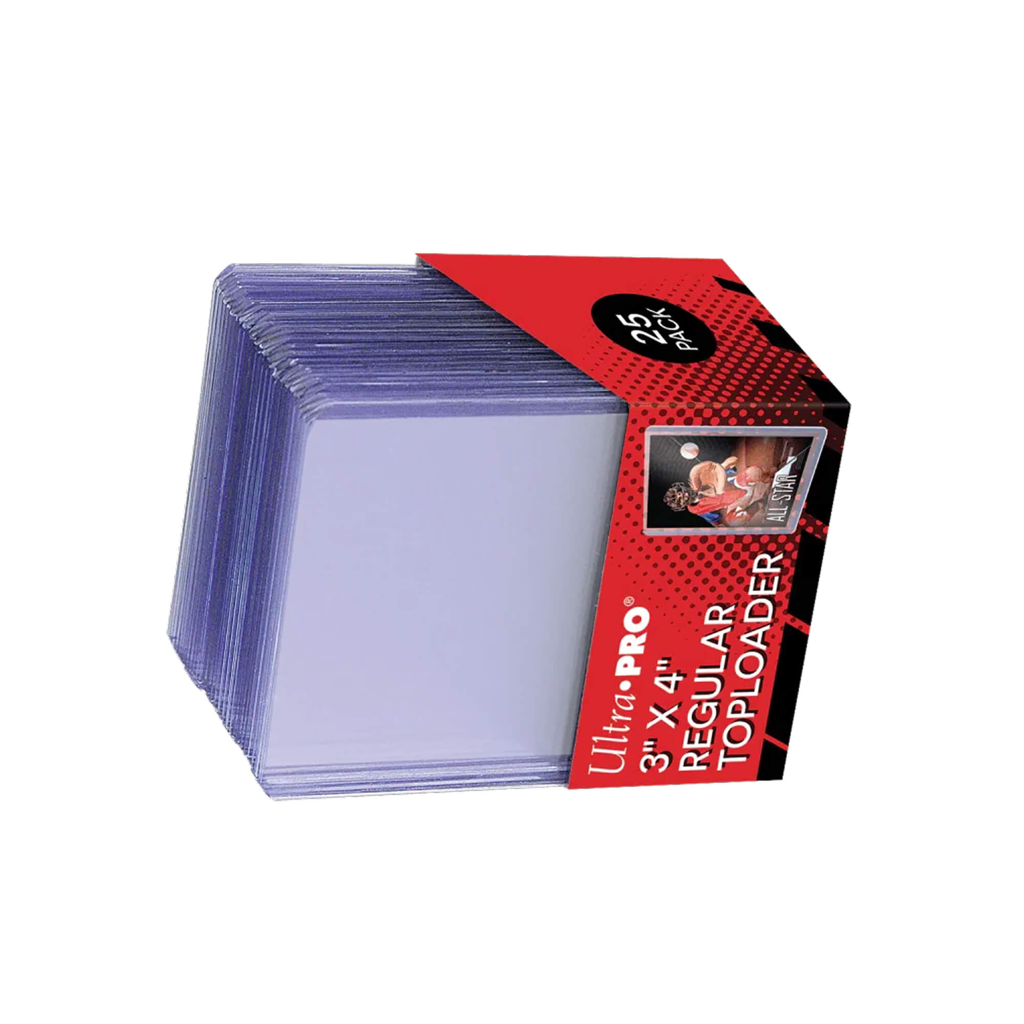 Ultra PRO Regular Toploader 25-pack