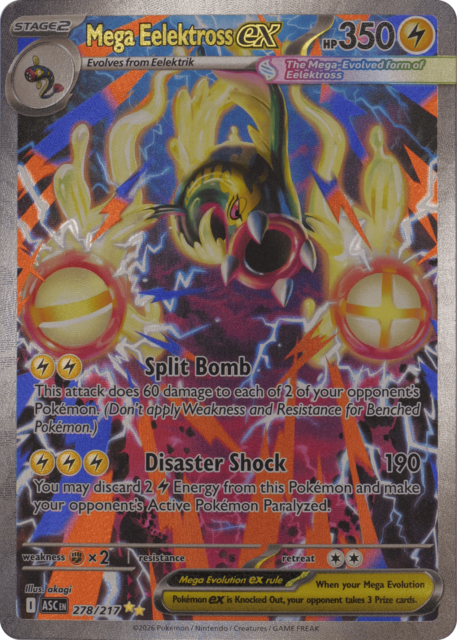 Mega Eelektross ex