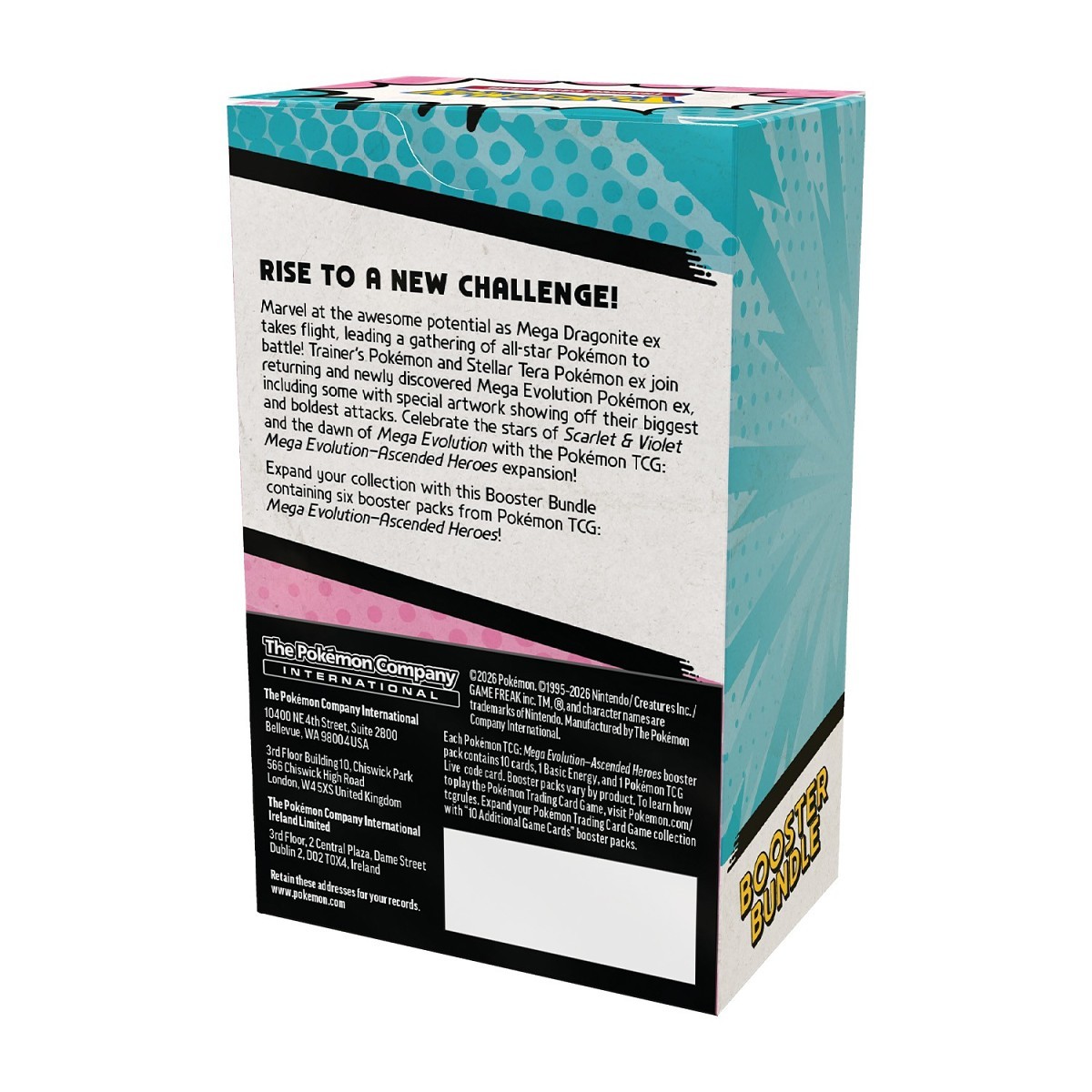 Pokémon Mega Evolution: Ascended Heroes Booster Bundle (6 Pack) — 2