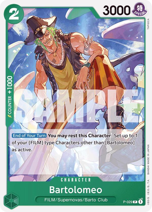 Bartolomeo (Reprint)