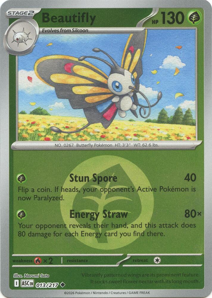 Beautifly (Energy Symbol Pattern)