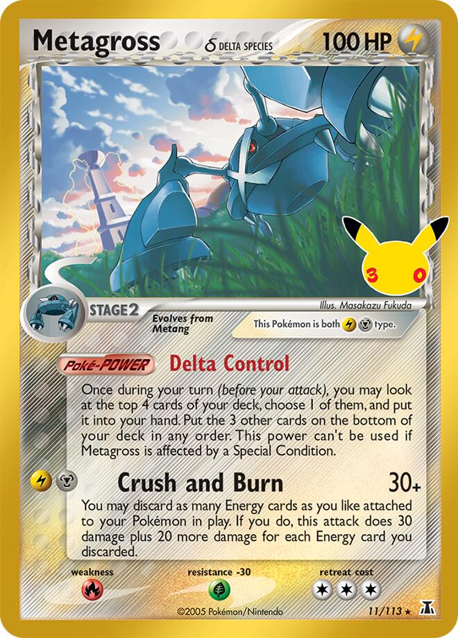 Metagross Delta Species