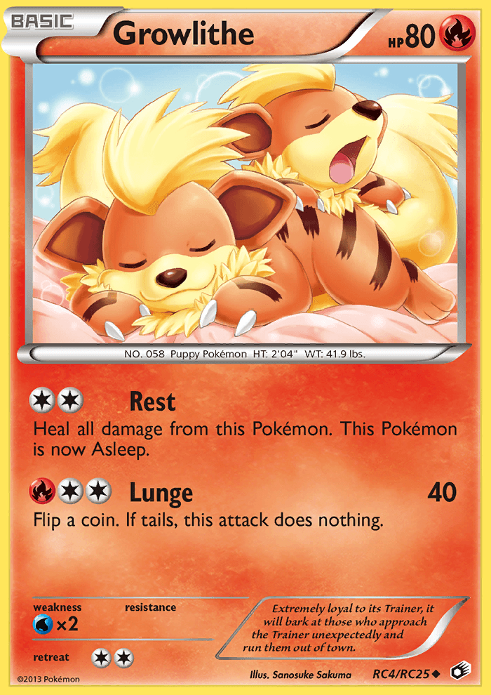 Growlithe