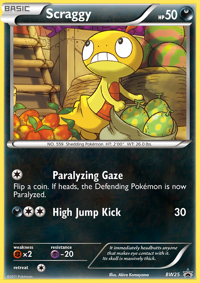 Scraggy