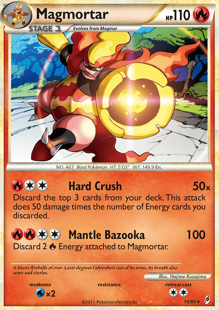 Magmortar