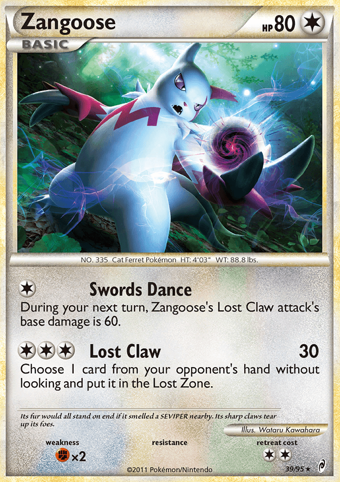 Zangoose