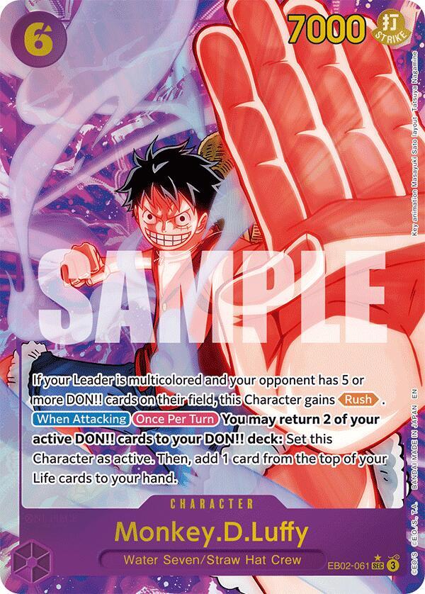 Monkey.D.Luffy (Alternate Art)