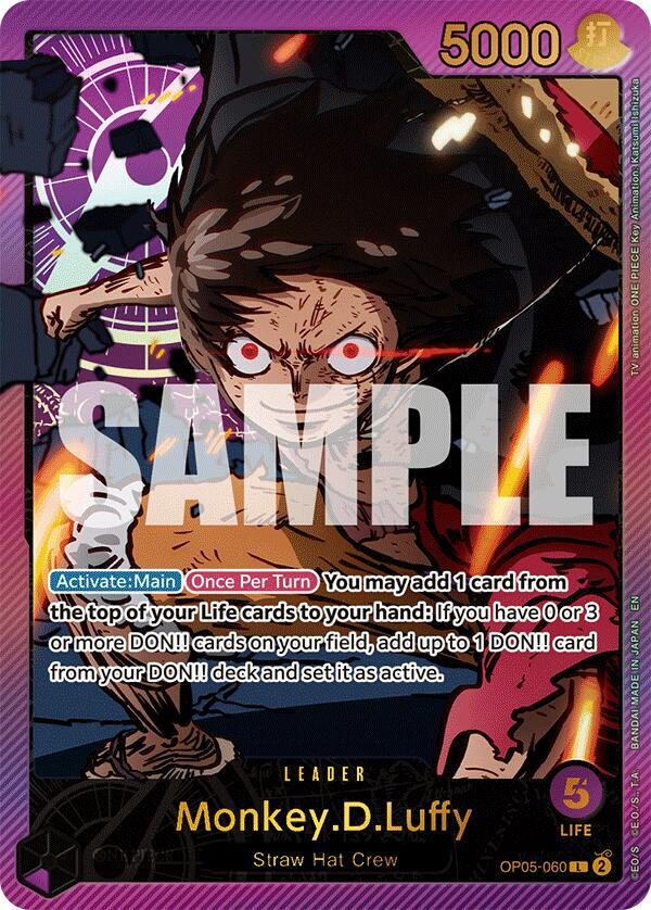 Monkey.D.Luffy (SP)