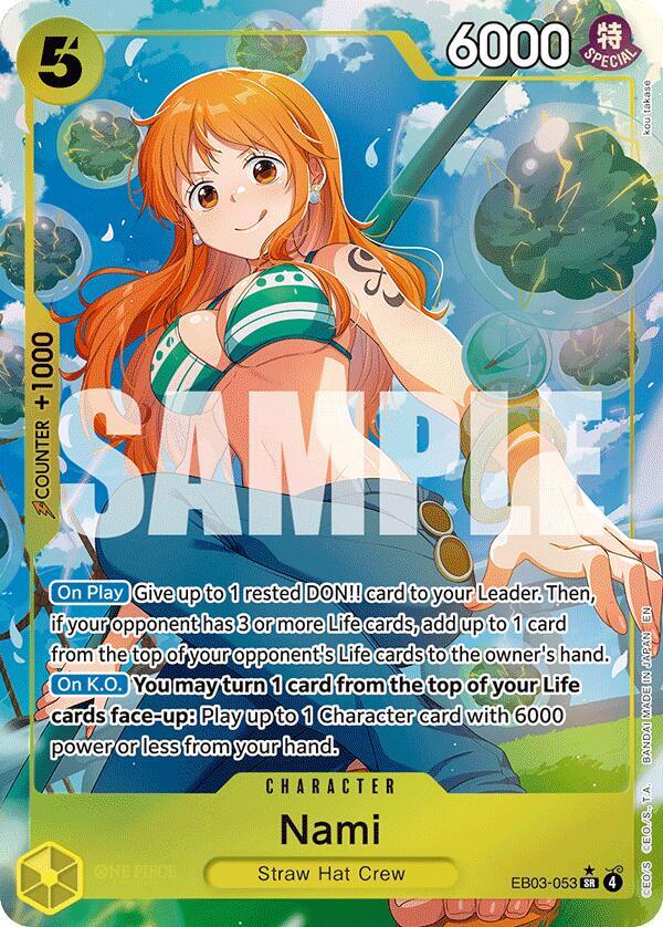 Nami (Alternate Art)