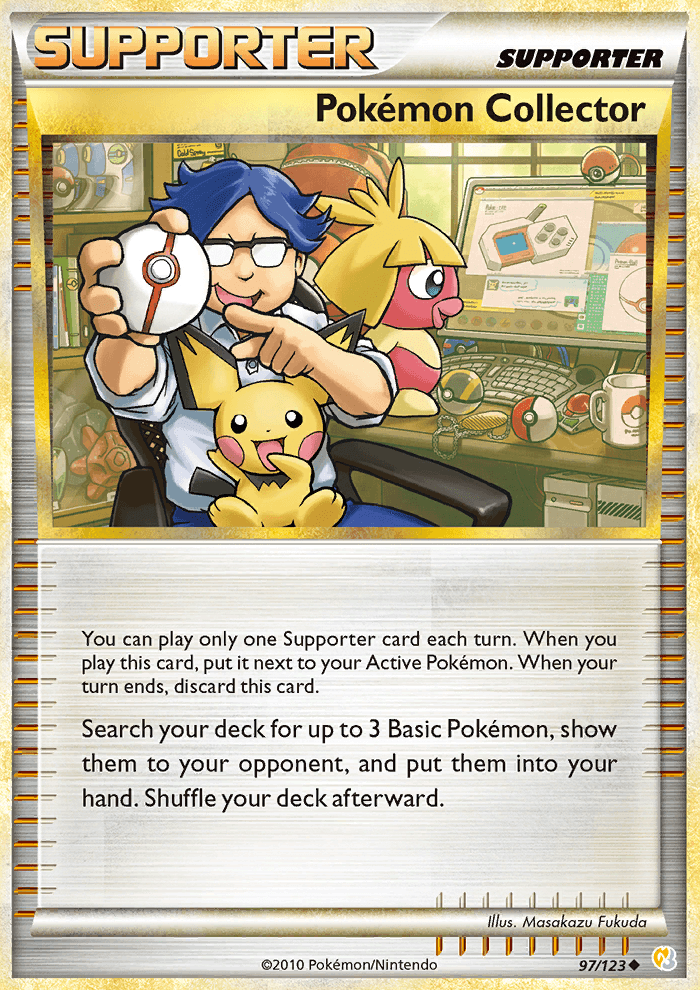 Pokémon Collector