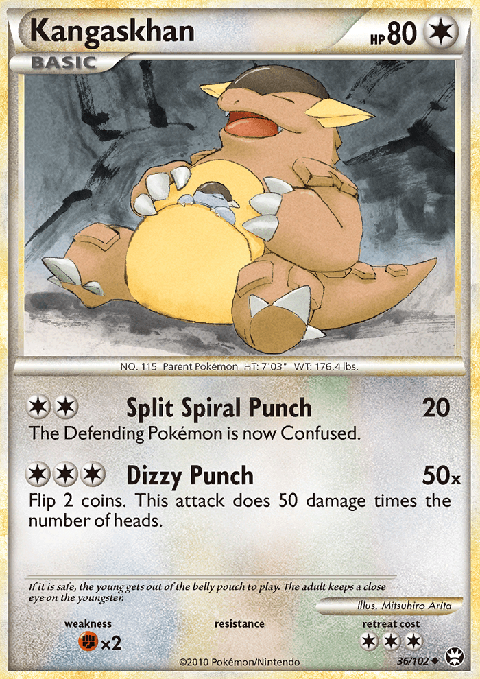 Kangaskhan