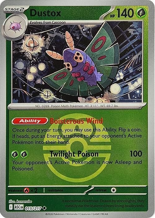 Dustox (Love Ball)