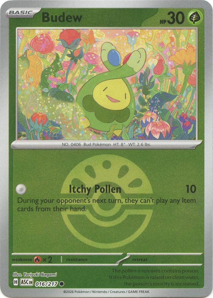 Budew (Friend Ball)