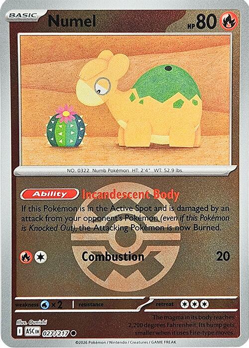 Numel (Quick Ball)