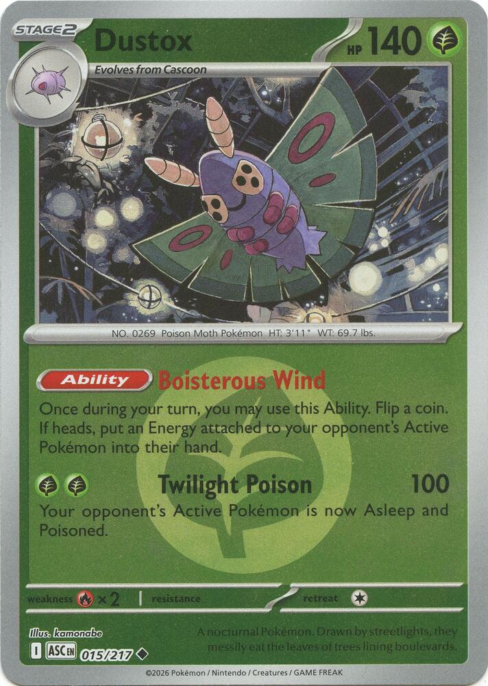 Dustox (Energy Symbol Pattern)