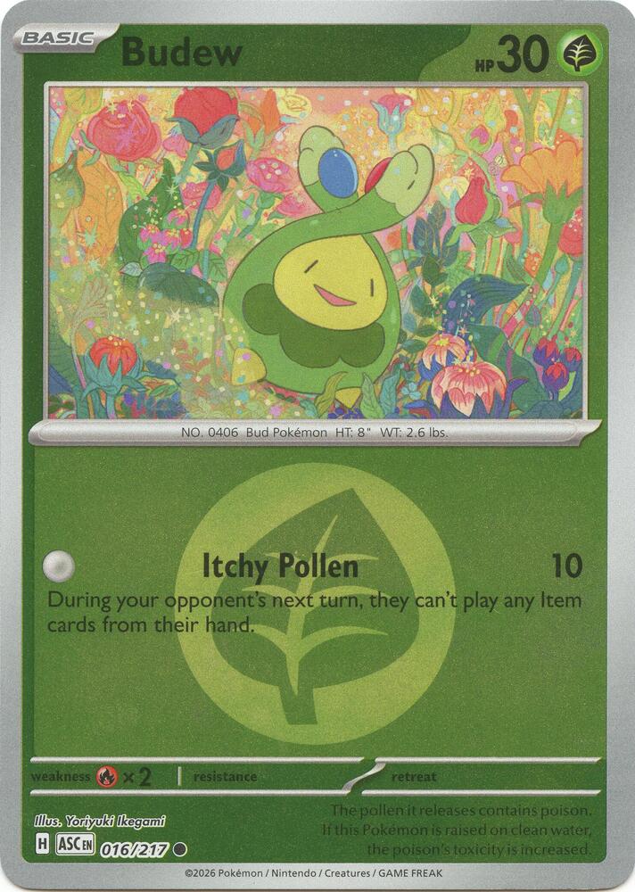 Budew (Energy Symbol Pattern)