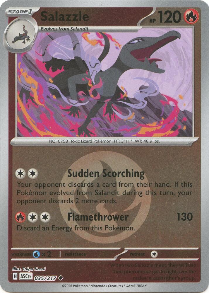 Salazzle (Energy Symbol Pattern)