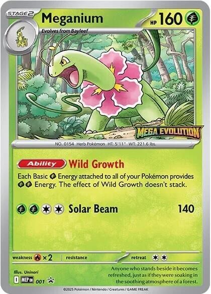 Meganium [Staff]