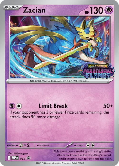 Zacian (Prerelease) [Staff]