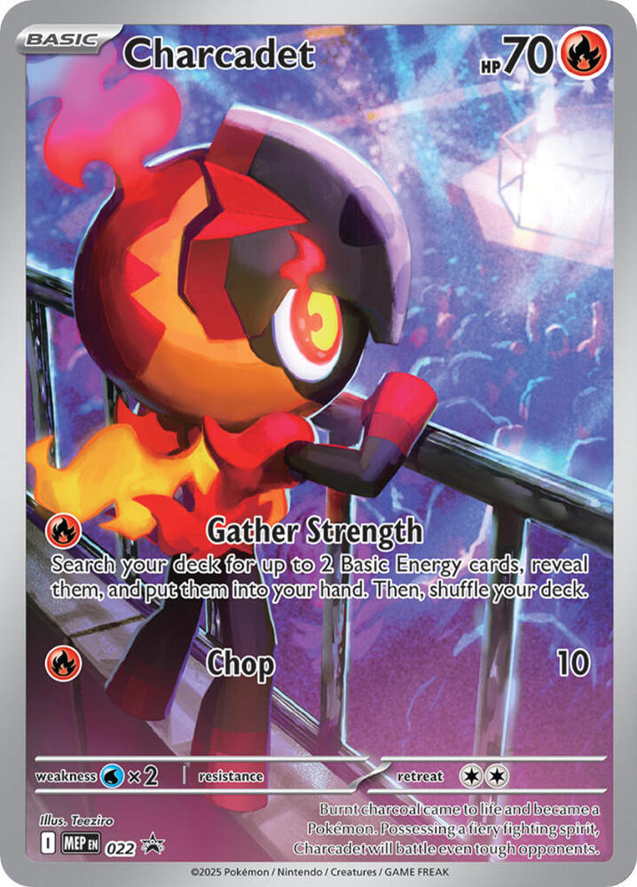 Charcadet (Pokemon Center Exclusive)
