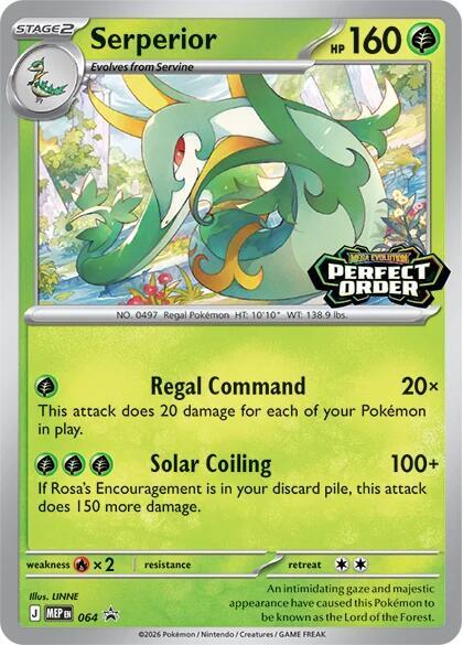 Serperior [Staff]