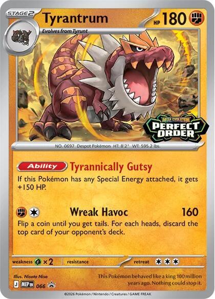 Tyrantrum [Staff]