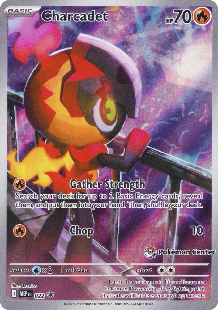 Charcadet (Pokemon Center Exclusive)