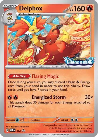 Delphox [Staff]