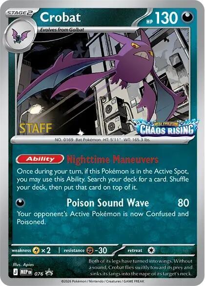 Crobat [Staff]