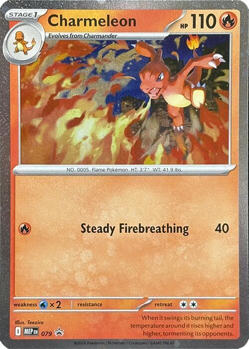 Charmeleon (Cosmos Holo)