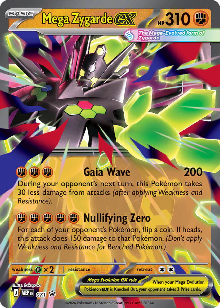 Mega Zygarde ex