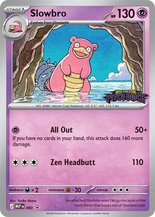 Slowbro [Staff]