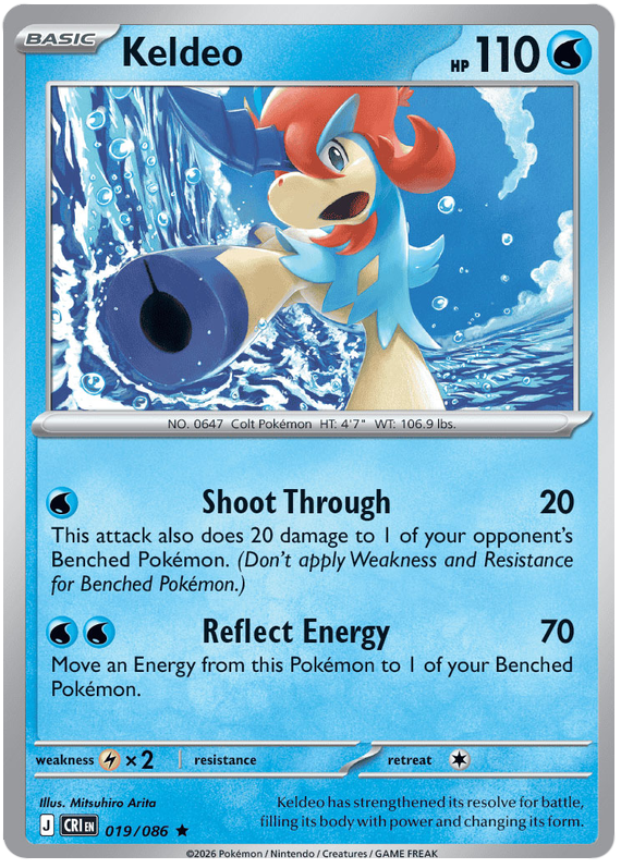Keldeo