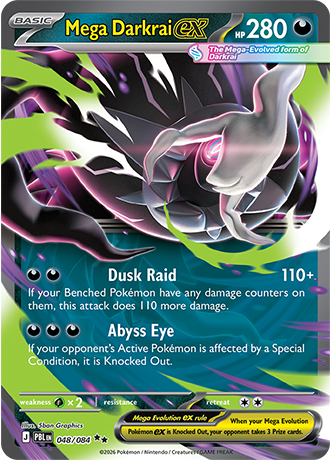 Mega Darkrai ex