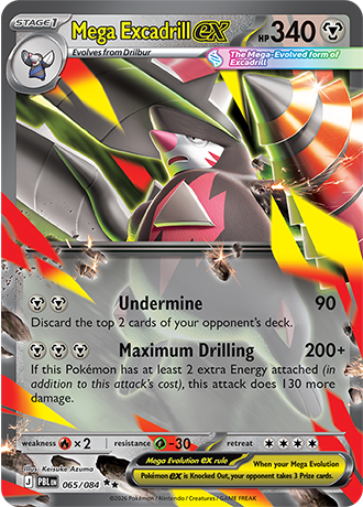 Mega Excadrill ex