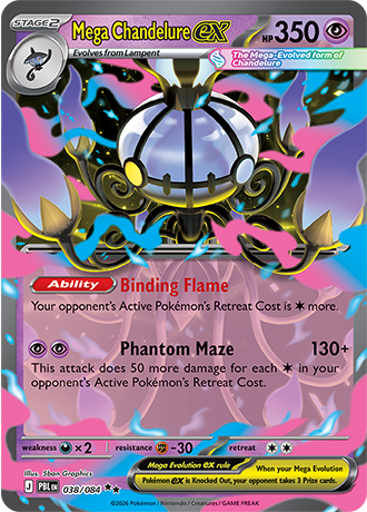 Mega Chandelure ex