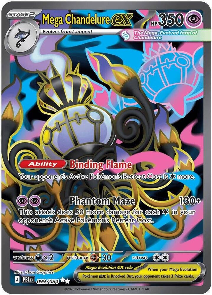 Mega Chandelure ex