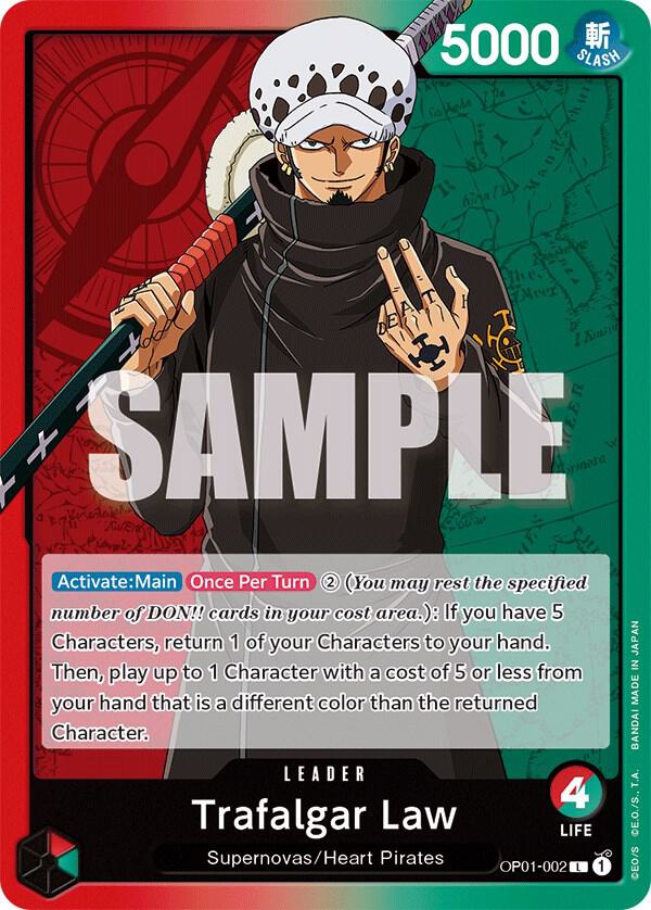Trafalgar Law