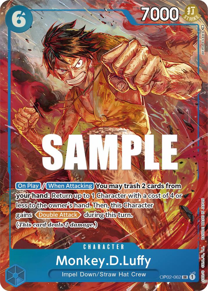 Monkey.D.Luffy (Alternate Art)