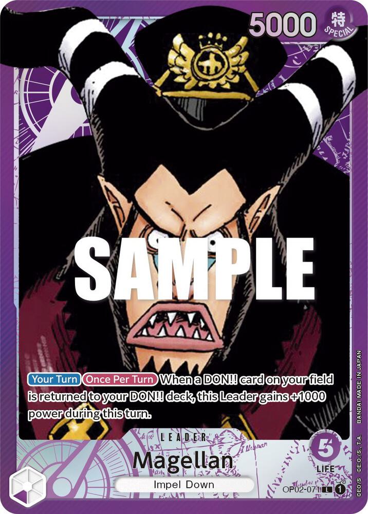 Magellan (Alternate Art)