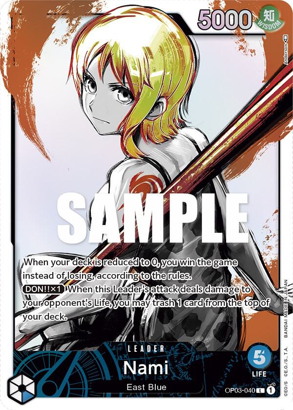 Nami (Alternate Art)