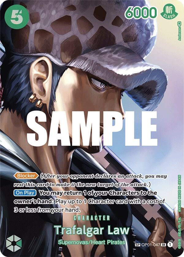 Trafalgar Law SP