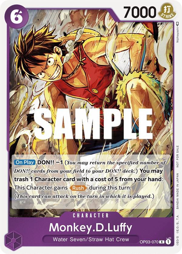 MonkeyDLuffy Dash Pack