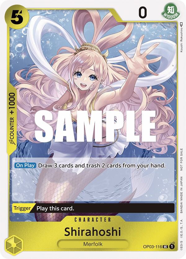 Shirahoshi Dash Pack
