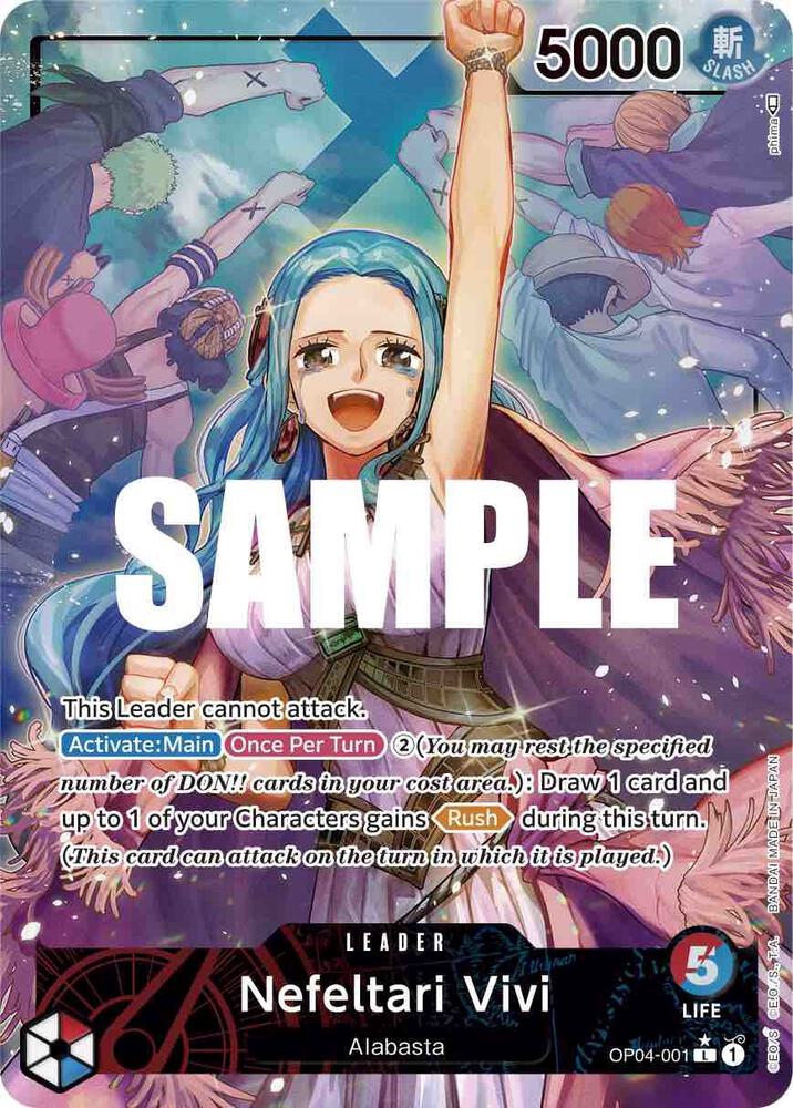 Nefeltari Vivi 001 Alternate Art