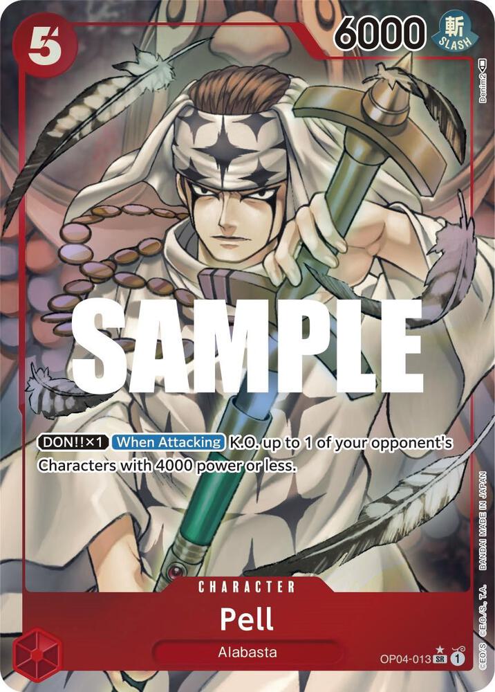 Pell Alternate Art