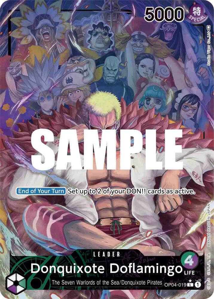 Donquixote Doflamingo 019 Alternate Art